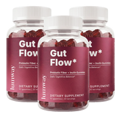 3 Jars of Gut Flow