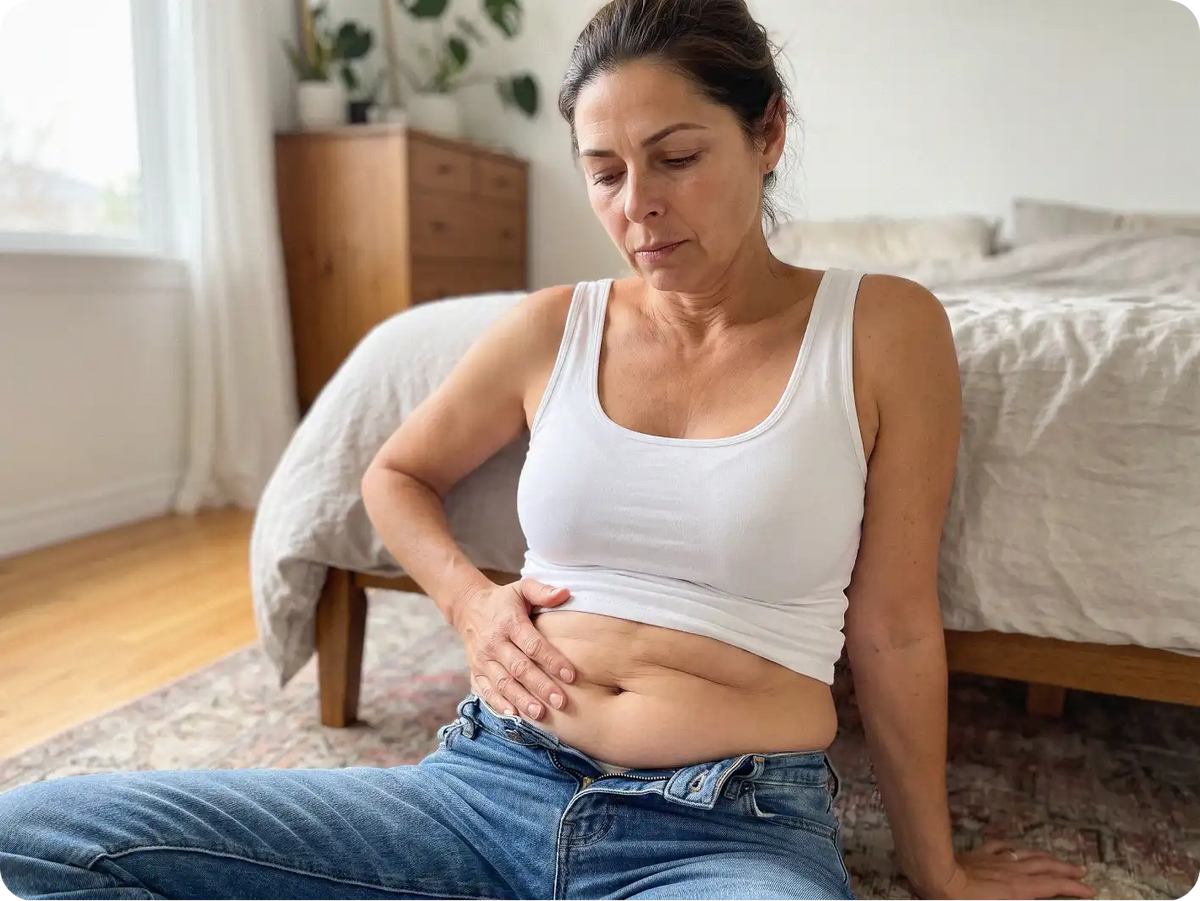 Your Jeans Feel Tighter. Your Poop Schedule Changed. What’s Really Going On?