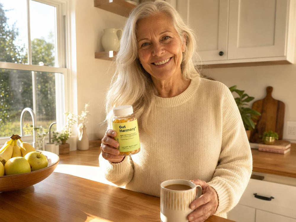 1. It Supports Digestive Comfort Without Harsh Cleanses