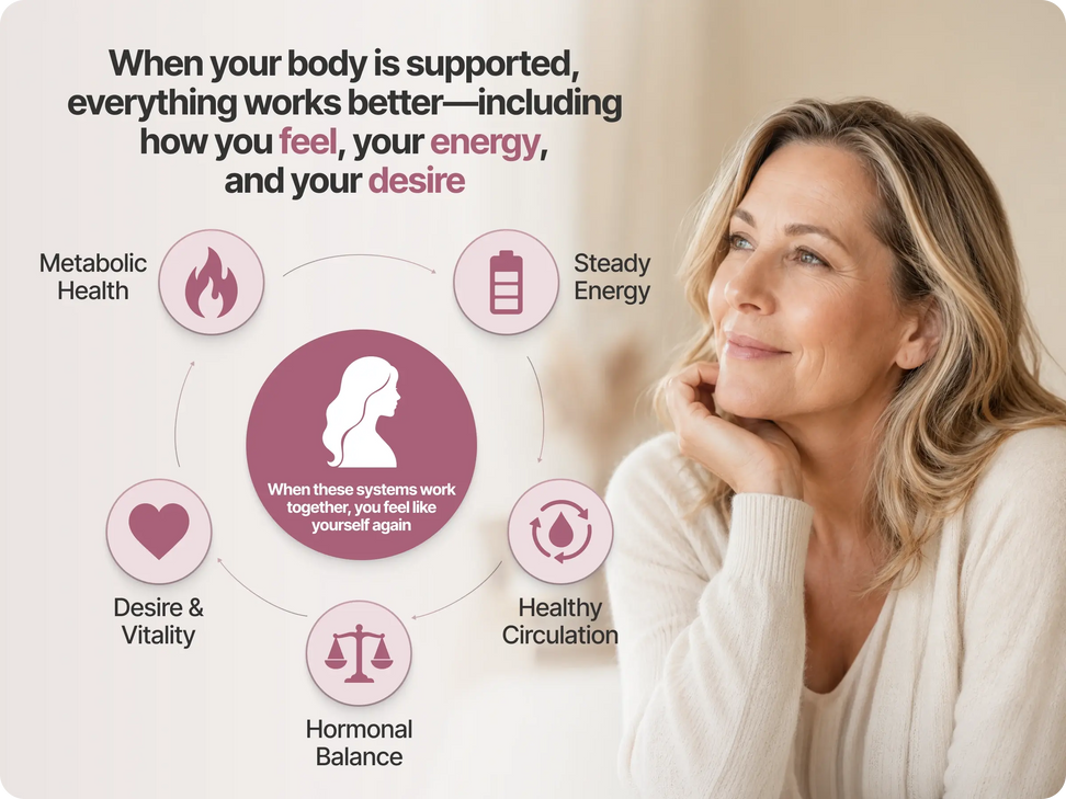 The Metabolism–Energy–Desire Connection