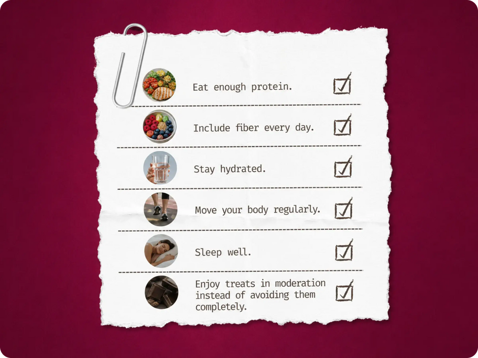 Weight Loss Starts With Consistency – Not Restriction