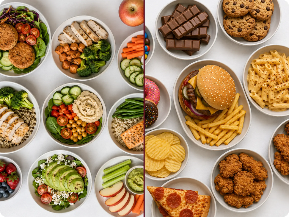 Focus on Your Weekly Diet – Not One Meal