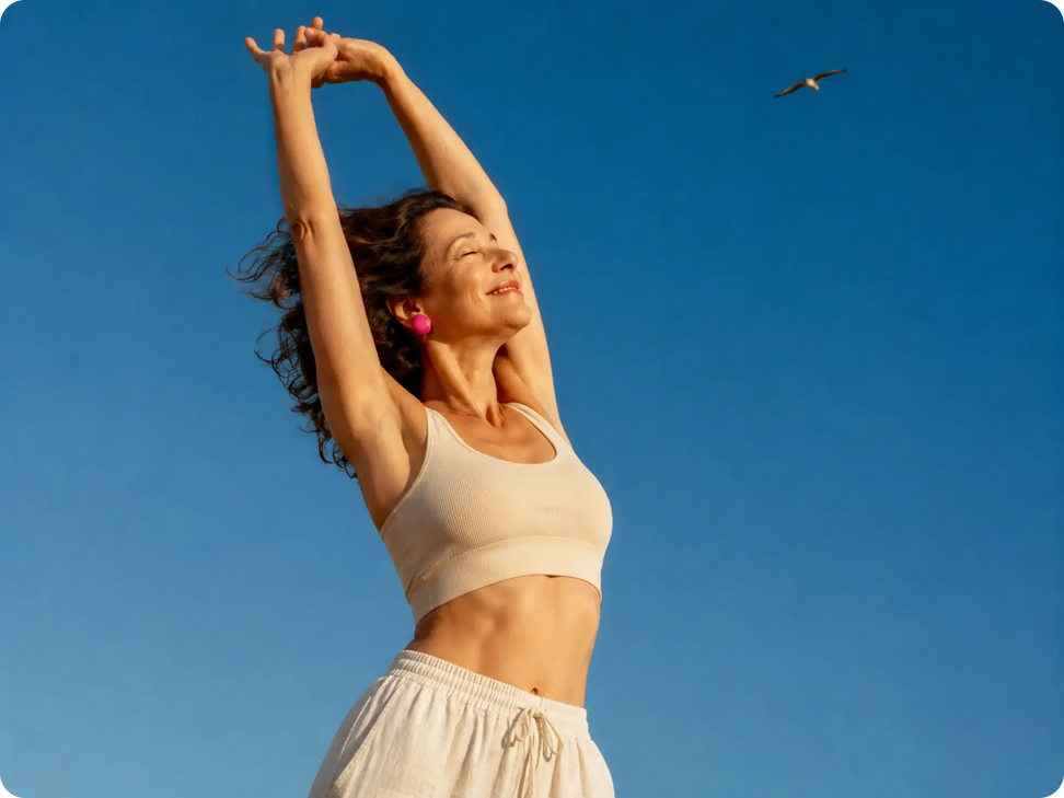 Feeling Lighter Makes Healthy Choices Easier