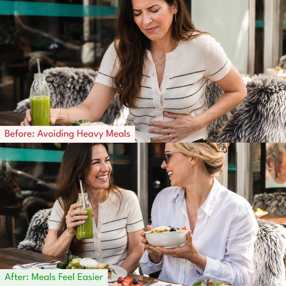 #2: Makes Heavy Meals Feel Easier Again