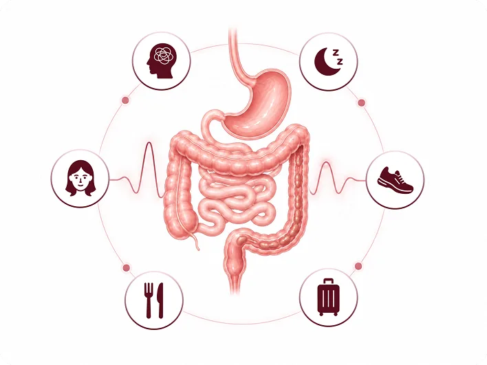 Your Gut Has A Rhythm And Life Can Throw It Off