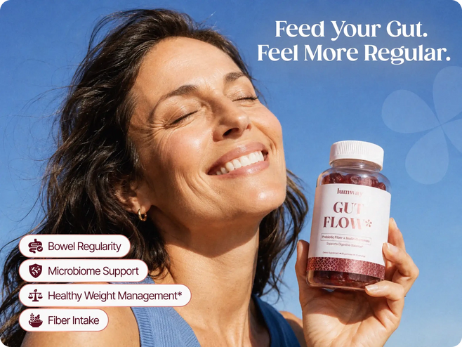 Gut Flow Gummies - LUMWAY