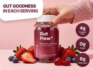Gut Flow Gummies - LUMWAY