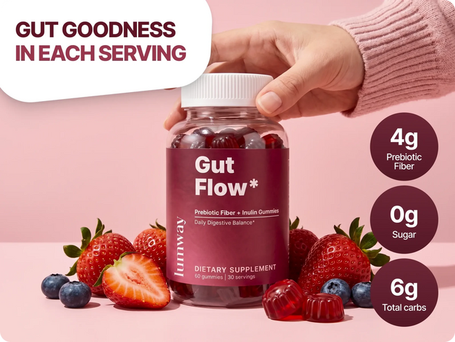 Gut Flow Gummies - LUMWAY