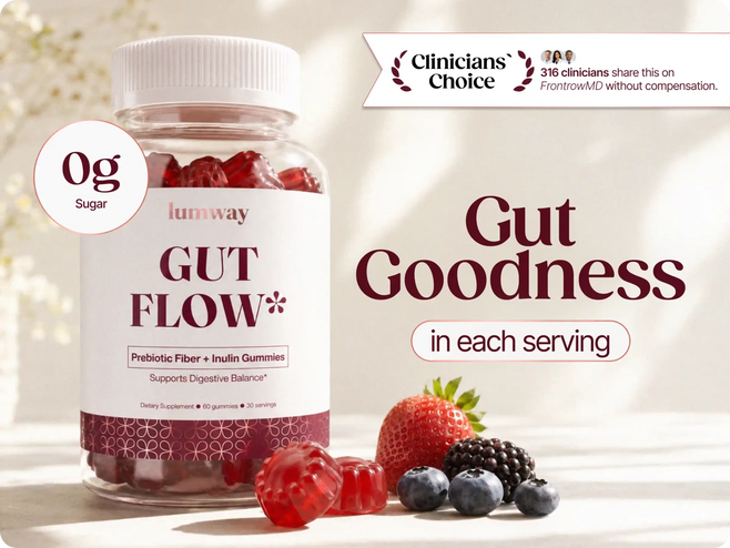 Gut Flow Gummies - LUMWAY