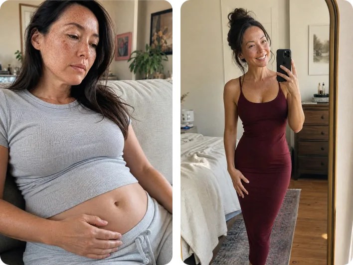 “I Blamed Getting Older For My Bloating, Belly Fat & Irregularity -